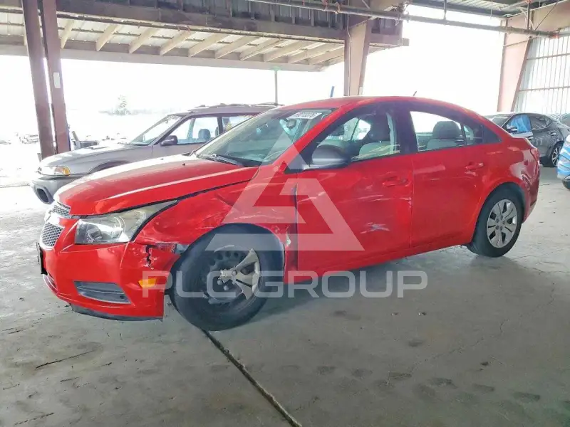 2014 Chevrolet Cruze фото