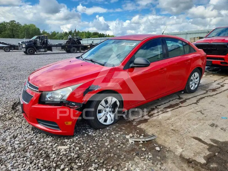 2014 Chevrolet Cruze photo
