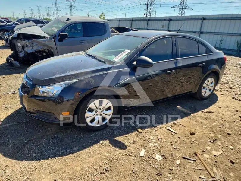 2014 Chevrolet Cruze фото
