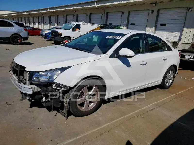 2014 Chevrolet Cruze фото