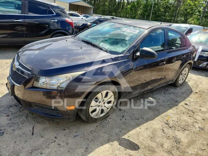 2014 Chevrolet Cruze фото