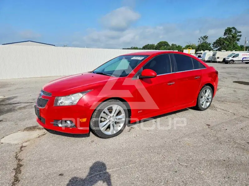 2014 Chevrolet Cruze фото