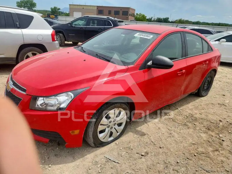 2014 Chevrolet Cruze фото
