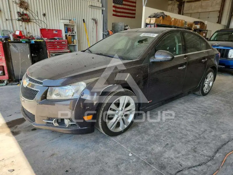 2014 Chevrolet Cruze фото