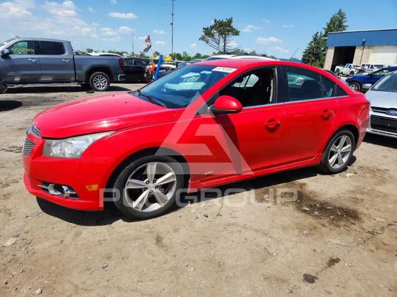 2014 Chevrolet Cruze фото