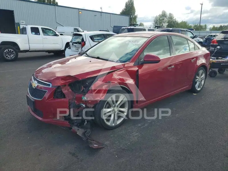 2014 Chevrolet Cruze фото