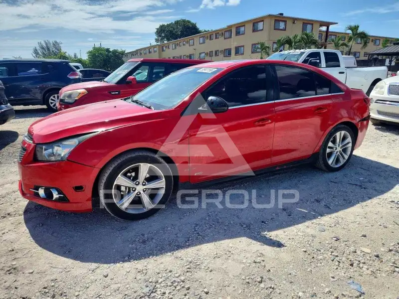 2014 Chevrolet Cruze фото