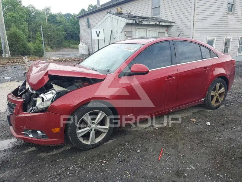 2014 Chevrolet Cruze фото
