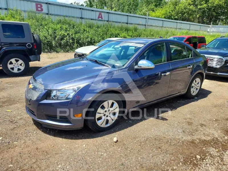 2014 Chevrolet Cruze фото