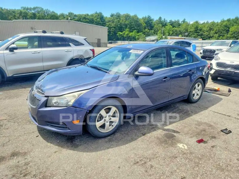 2014 Chevrolet Cruze фото