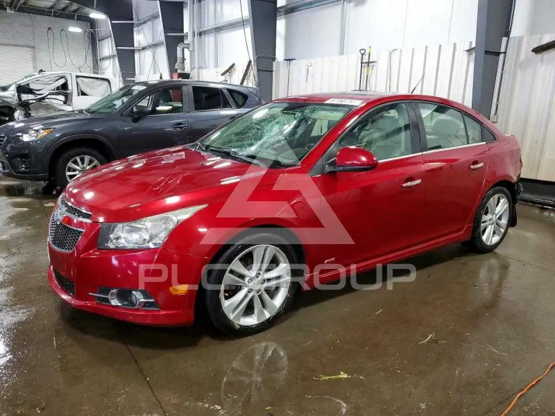 2014 Chevrolet Cruze фото