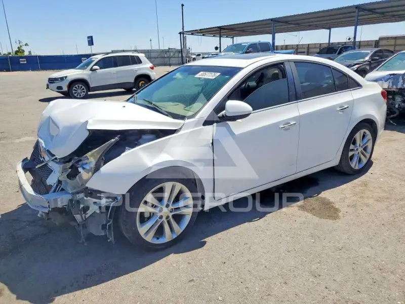 2014 Chevrolet Cruze фото