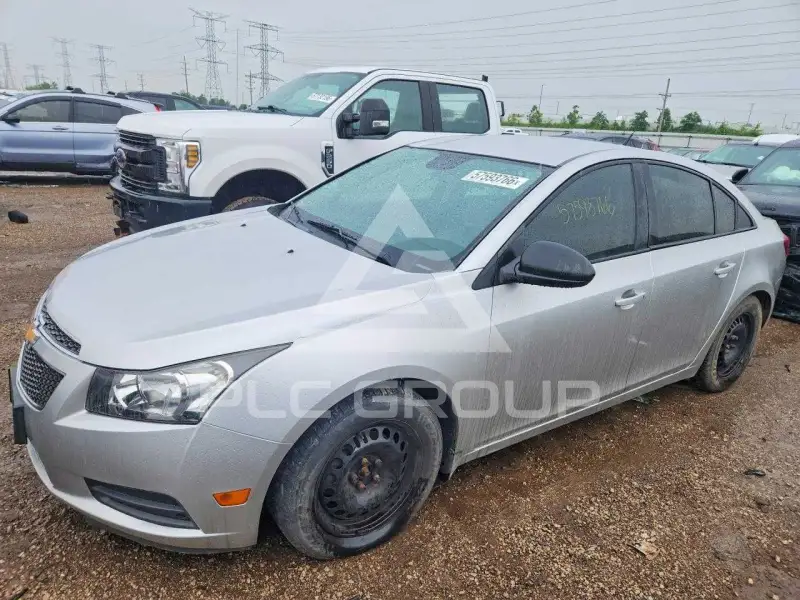 2014 Chevrolet Cruze фото