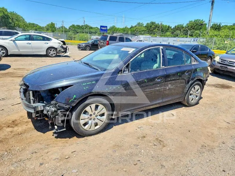 2014 Chevrolet Cruze фото
