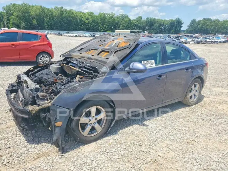 2014 Chevrolet Cruze фото