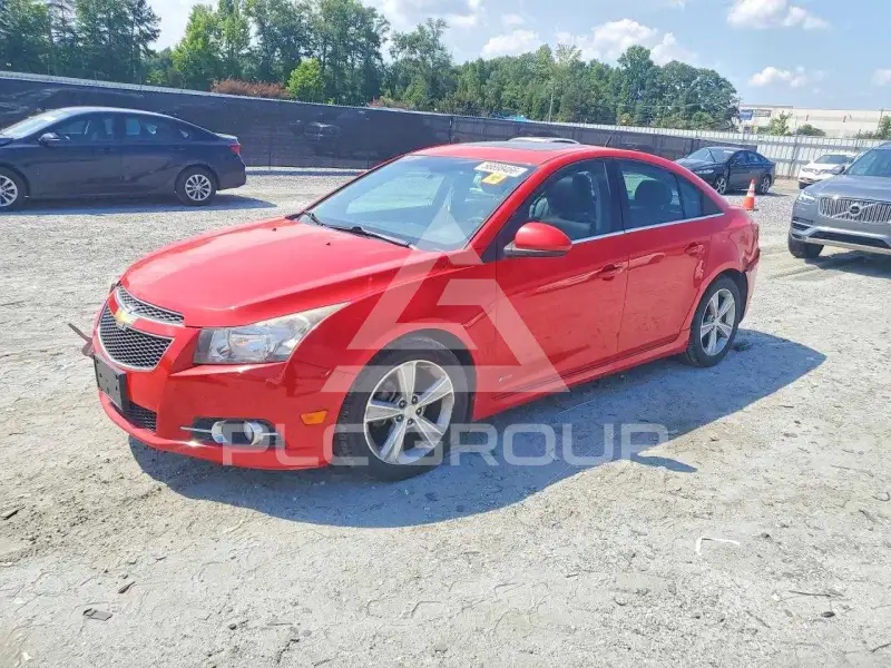 2014 Chevrolet Cruze фото