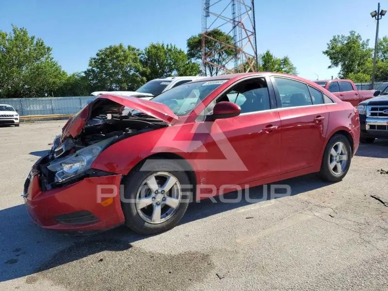 2014 Chevrolet Cruze фото