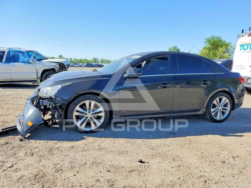 2014 Chevrolet Cruze фото