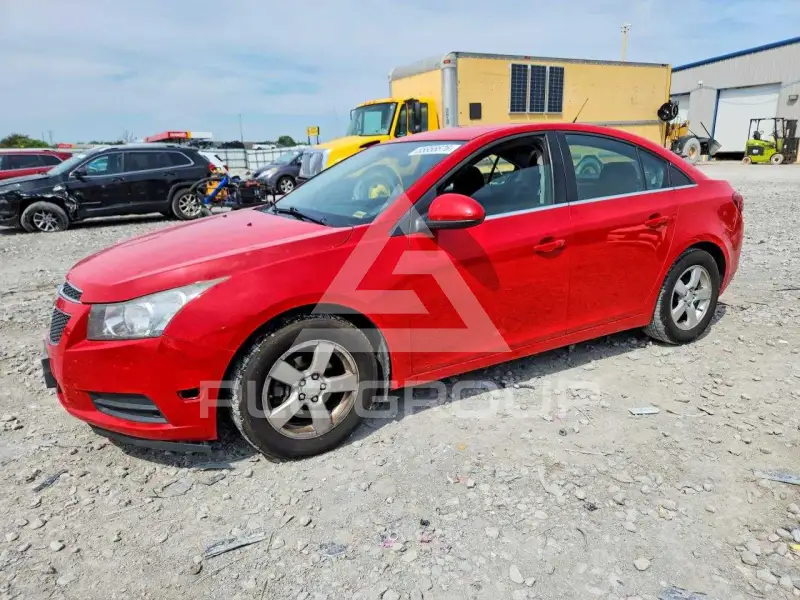 2014 Chevrolet Cruze фото