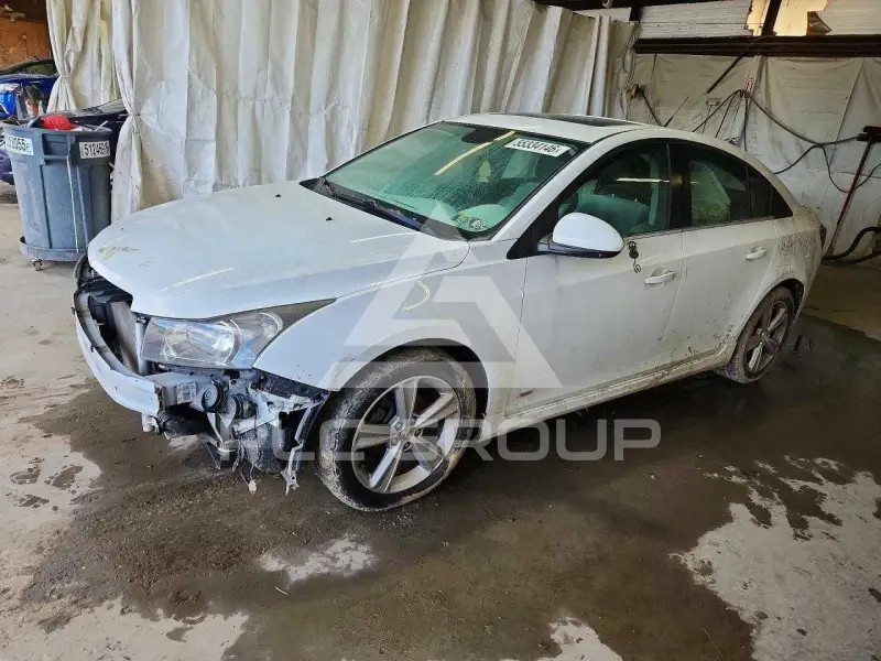 2014 Chevrolet Cruze фото