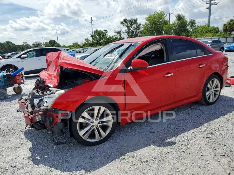2014 Chevrolet Cruze photo