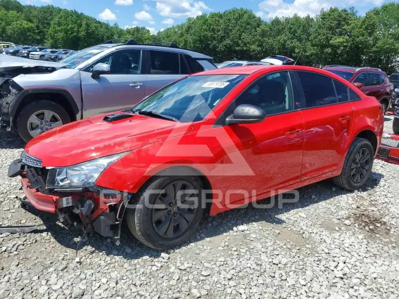 2014 Chevrolet Cruze фото