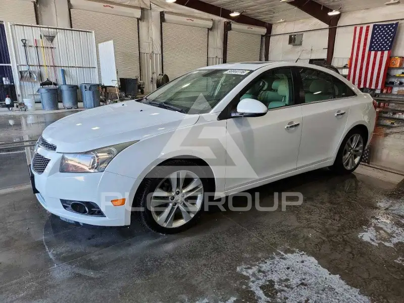 2014 Chevrolet Cruze фото