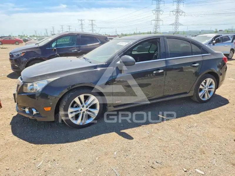 2014 Chevrolet Cruze фото