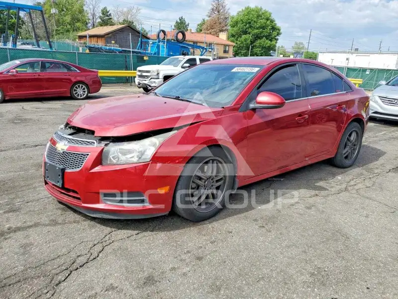 2014 Chevrolet Cruze фото