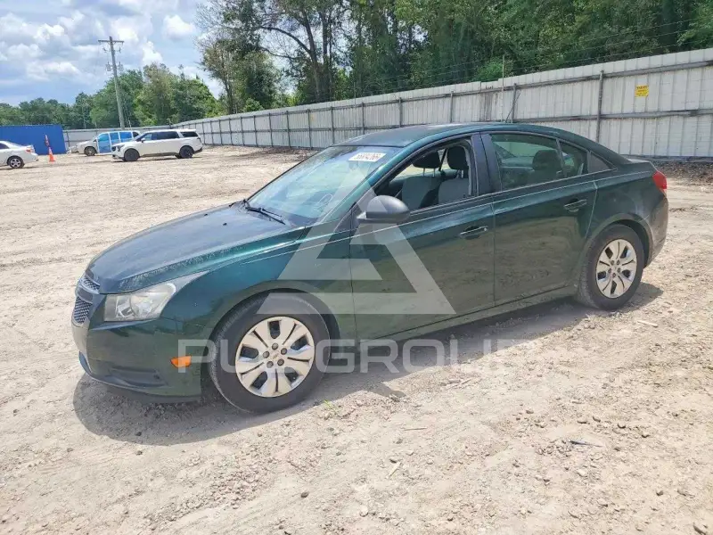 2014 Chevrolet Cruze фото