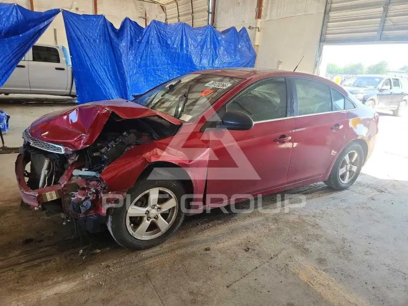2014 Chevrolet Cruze фото