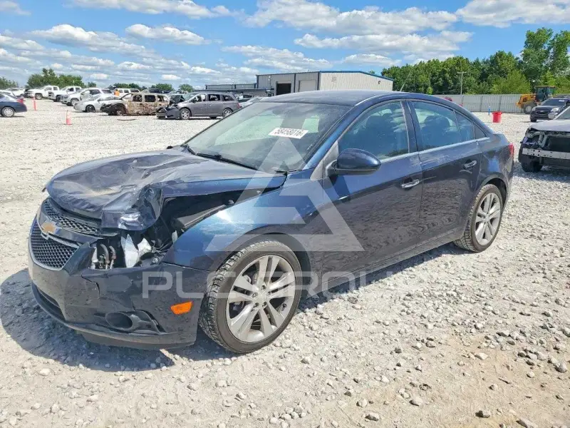 2014 Chevrolet Cruze фото