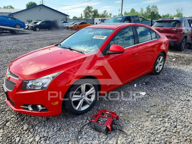2014 Chevrolet Cruze фото