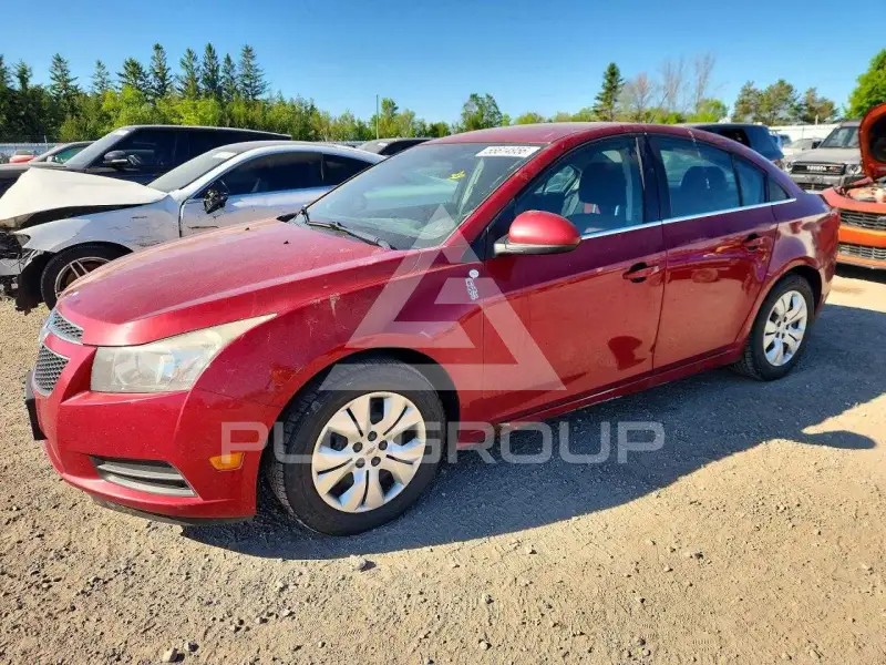 2014 Chevrolet Cruze фото