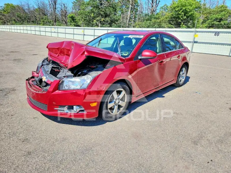 2014 Chevrolet Cruze фото