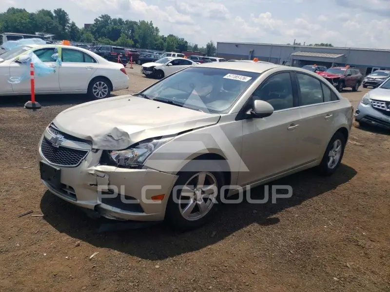 2014 Chevrolet Cruze фото