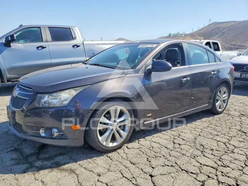 2014 Chevrolet Cruze фото