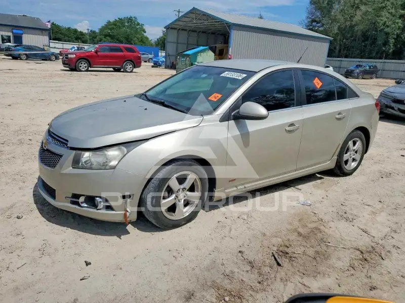 2014 Chevrolet Cruze фото