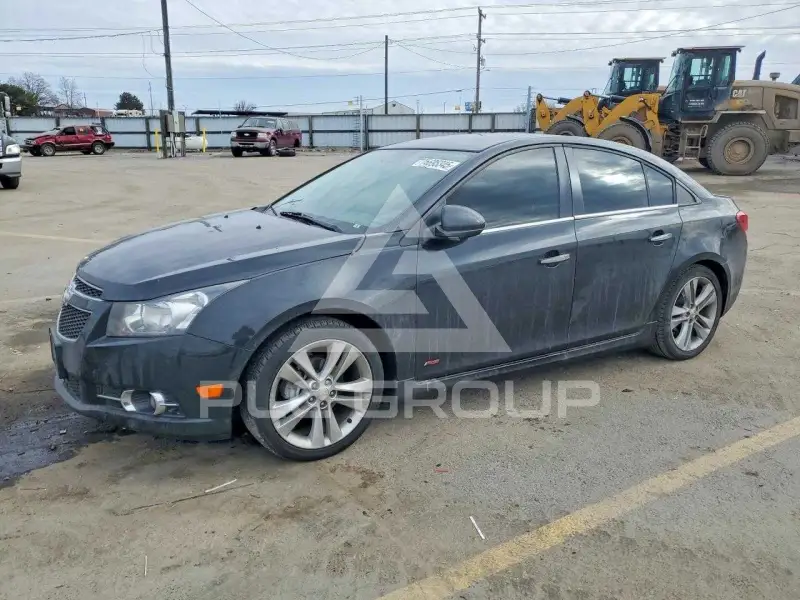 2014 Chevrolet Cruze фото