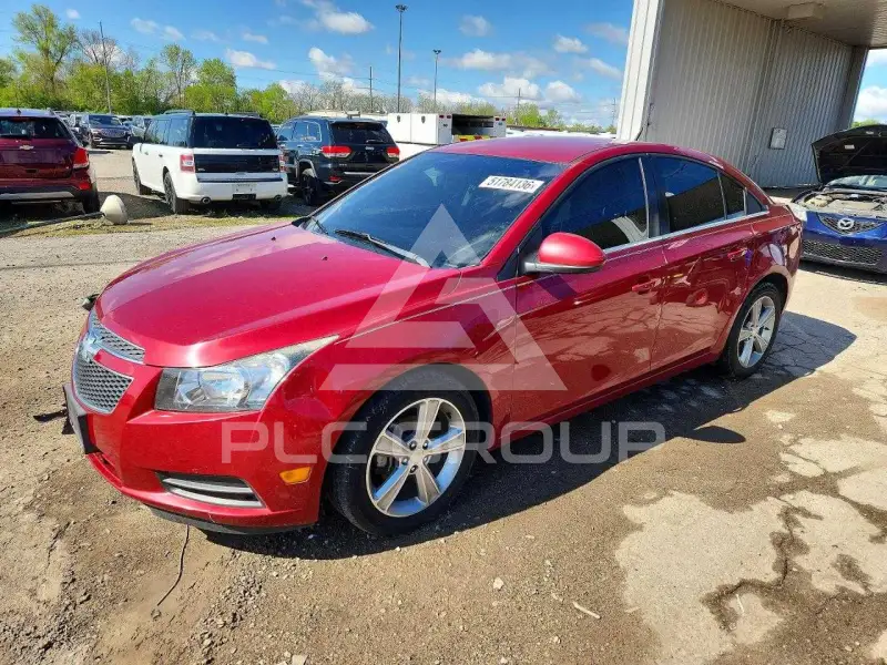 2014 Chevrolet Cruze фото