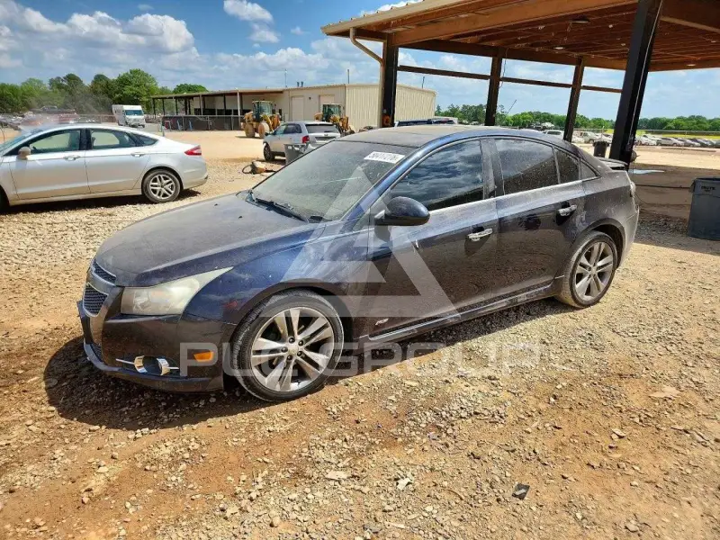 2014 Chevrolet Cruze фото