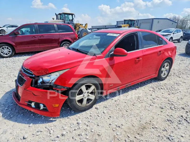 2014 Chevrolet Cruze фото