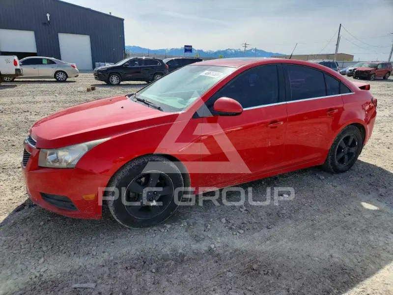 2014 Chevrolet Cruze фото