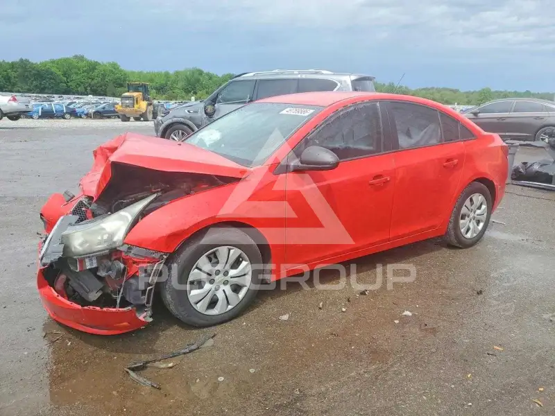 2014 Chevrolet Cruze фото