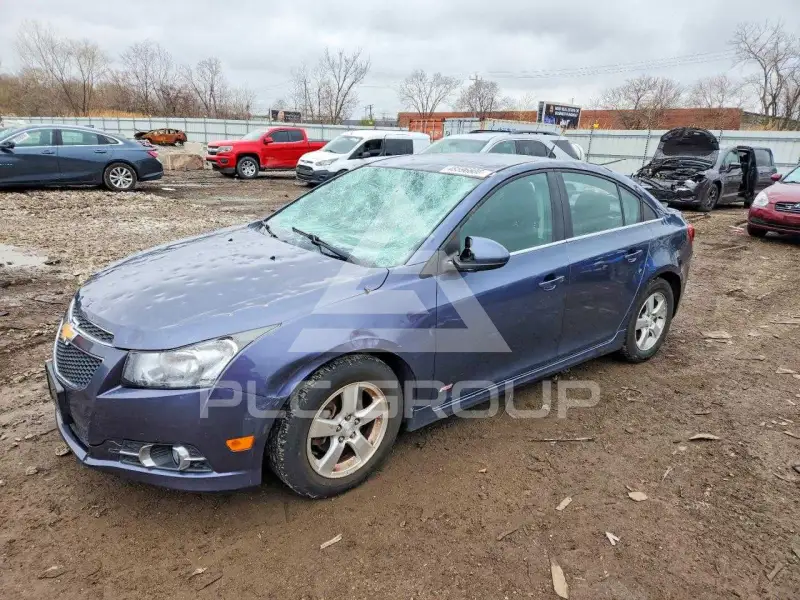 2014 Chevrolet Cruze фото