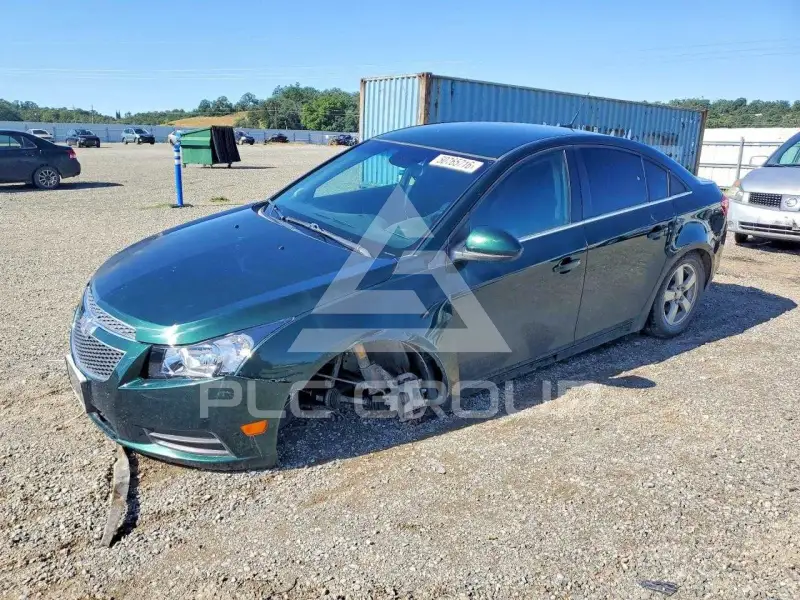 2014 Chevrolet Cruze фото
