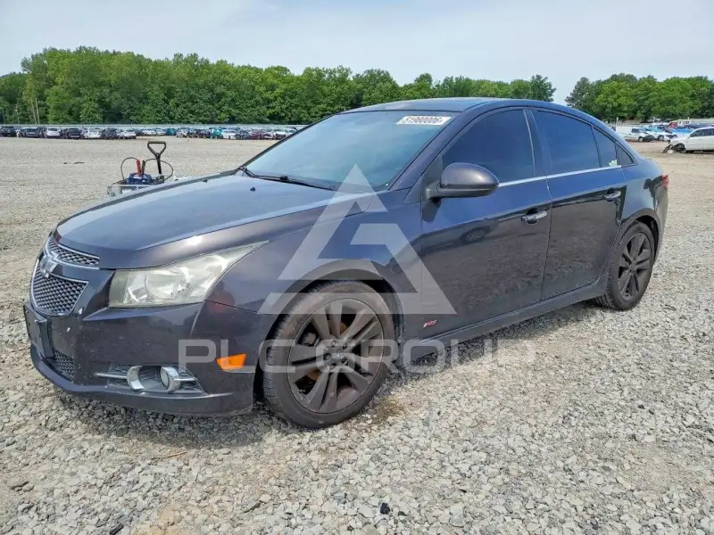 2014 Chevrolet Cruze фото