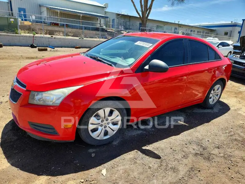 2014 Chevrolet Cruze фото