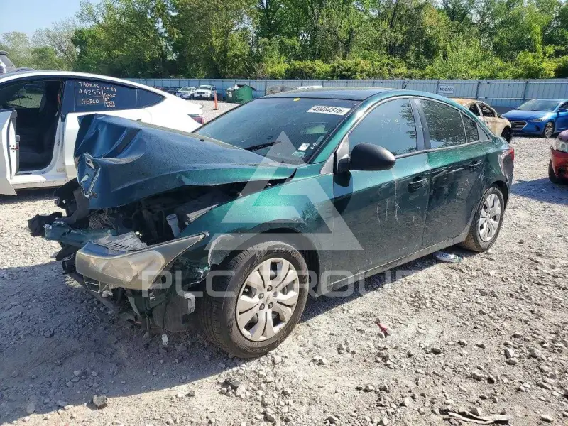 2014 Chevrolet Cruze фото