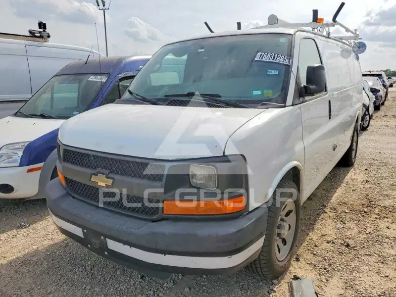 2014 Chevrolet Express фото